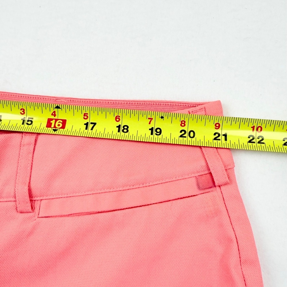 Lane Bryant Women's The Lena Stretch Curvy Coral Cropped Pants Plus Size 22 NWOT - Picture 7 of 10